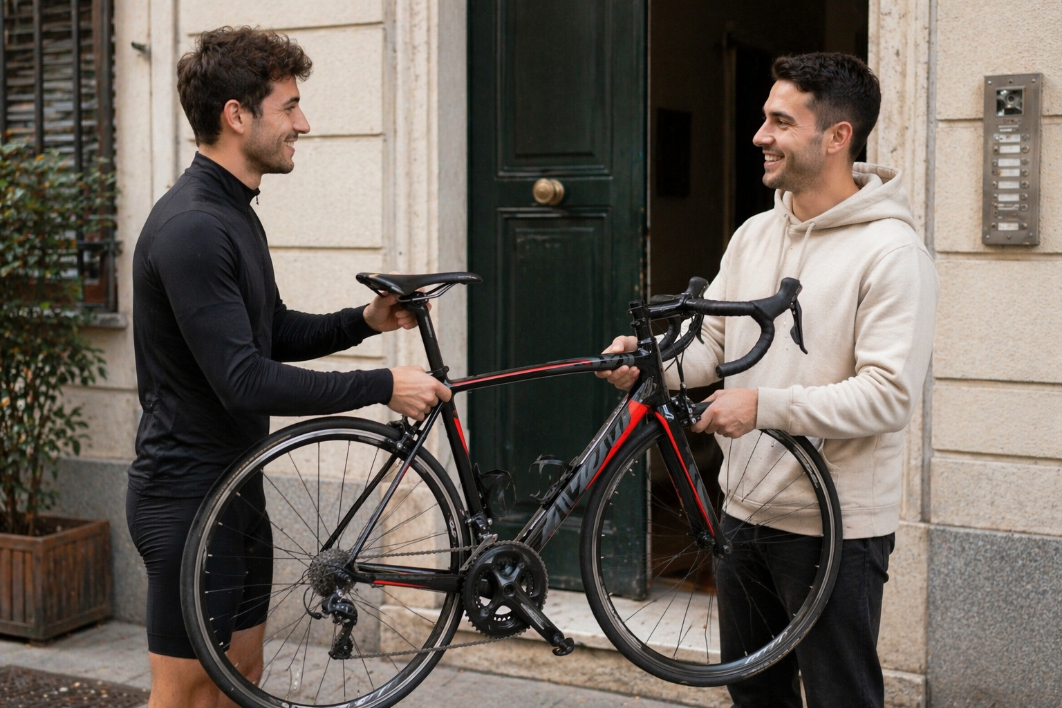 Noleggio bici da corsa tra privati