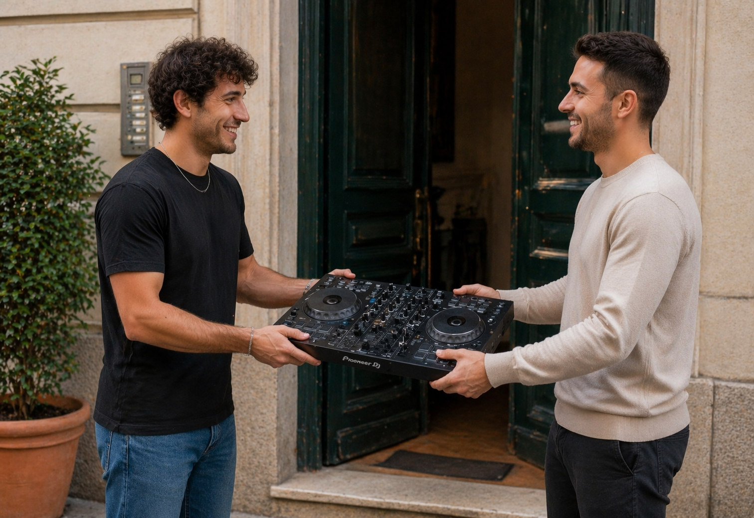 Noleggio console DJ tra privati