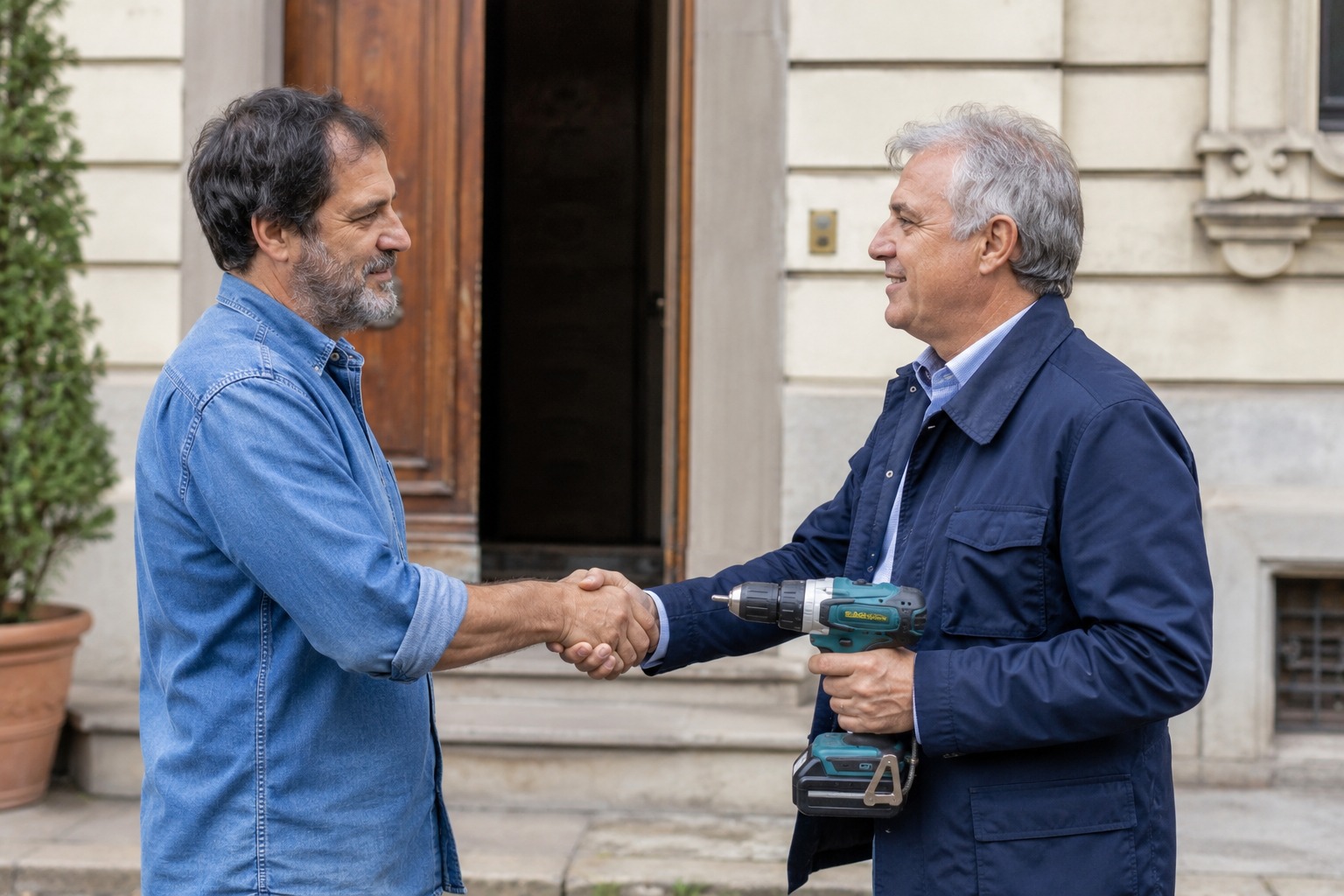 Scambio oggetti tra privati